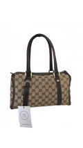 Gucci Boston Bag - Brown