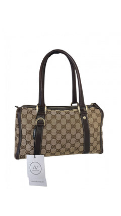 Gucci Boston Bag - Brown