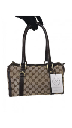 Gucci Boston Bag - Brown