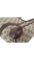 Gucci Boston Bag - Brown
