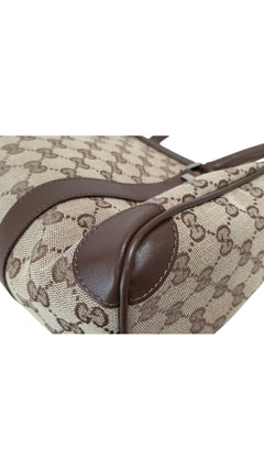 Gucci Boston Bag - Brown