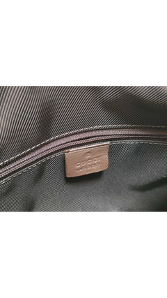 Gucci Boston Bag - Brown