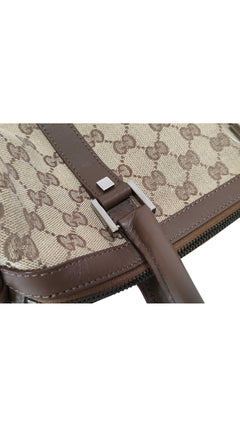 Gucci Boston Bag - Brown