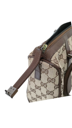 Gucci Boston Bag - Brown
