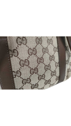 Gucci Boston Bag - Brown