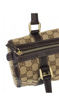 Gucci Boston Bag - Brown