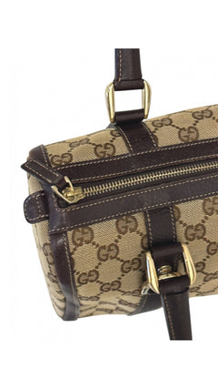 Gucci Boston Bag - Brown