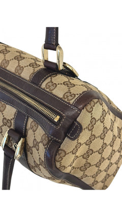 Gucci Boston Bag - Brown