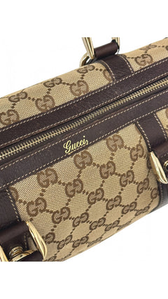Gucci Boston Bag - Brown