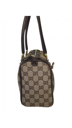 Gucci Boston Bag - Brown