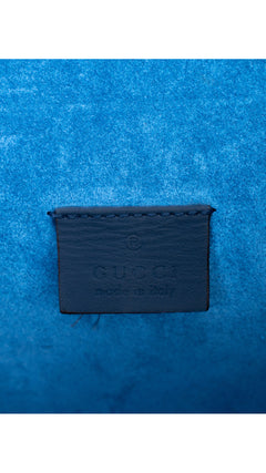 Gucci Dionysus Gg Blooms Shoulder Bag - Blue