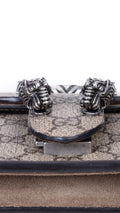 Gucci Dionysus Gg Supreme Shoulder Bag - Grey