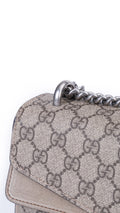 Gucci Dionysus Gg Supreme Shoulder Bag - Grey