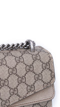 Gucci Dionysus Gg Supreme Shoulder Bag - Grey