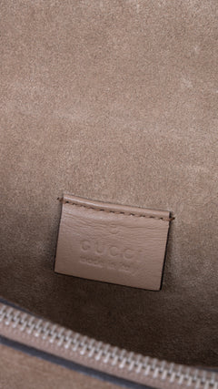 Gucci Dionysus Gg Supreme Shoulder Bag - Grey