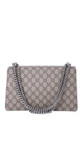 Gucci Dionysus Gg Supreme Shoulder Bag - Grey