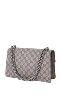 Gucci Dionysus Gg Supreme Shoulder Bag - Grey