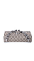 Gucci Dionysus Gg Supreme Shoulder Bag - Grey