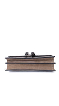 Gucci Dionysus Gg Supreme Shoulder Bag - Grey