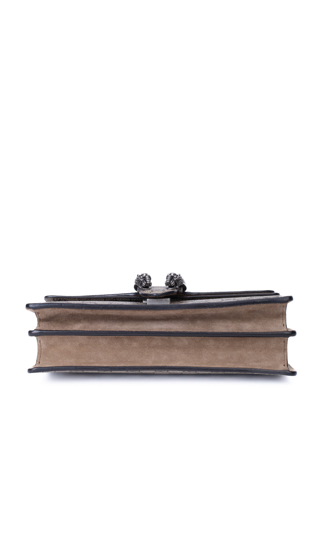 Gucci Dionysus Gg Supreme Shoulder Bag - Grey