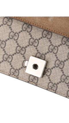 Gucci Dionysus Small Shoulder Bag - Grey/Brown