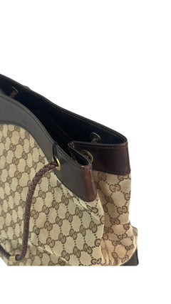 Gucci GG Canvas Tote Bag - Brown Monogram