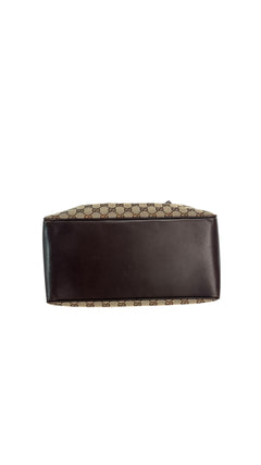 Gucci GG Canvas Tote Bag - Brown Monogram