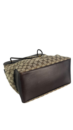 Gucci GG Canvas Tote Bag - Brown Monogram