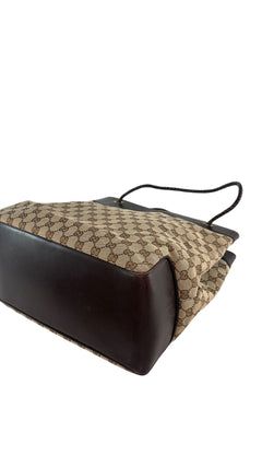 Gucci GG Canvas Tote Bag - Brown Monogram