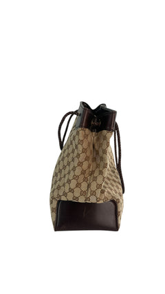 Gucci GG Canvas Tote Bag - Brown Monogram