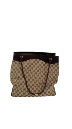 Gucci GG Canvas Tote Bag - Brown Monogram