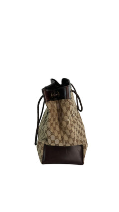 Gucci GG Canvas Tote Bag - Brown Monogram