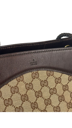 Gucci GG Canvas Tote Bag - Brown Monogram