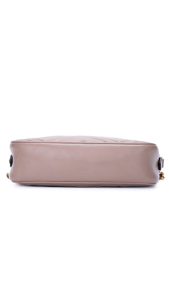Gucci Gg Marmont Matelassé Camera Bag - Dusty Pink