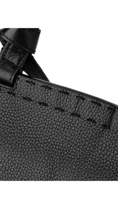 Gucci Gg Marmont Top Handle Bag - Black