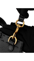 Gucci Gg Marmont Top Handle Bag - Black