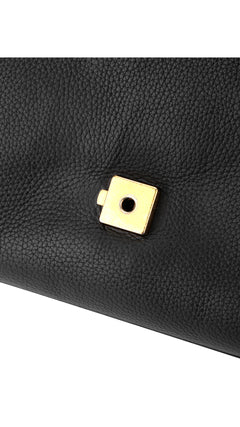 Gucci Gg Marmont Top Handle Bag - Black