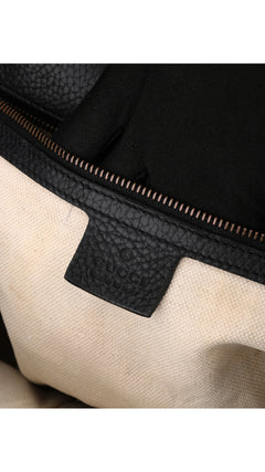 Gucci Gg Marmont Top Handle Bag - Black