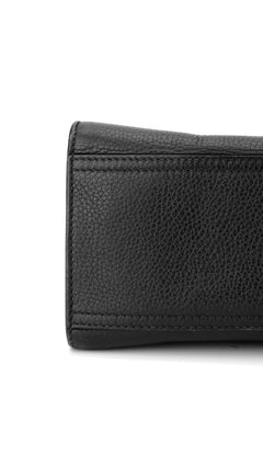 Gucci Gg Marmont Top Handle Bag - Black