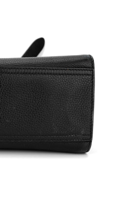 Gucci Gg Marmont Top Handle Bag - Black