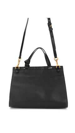 Gucci Gg Marmont Top Handle Bag - Black