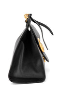 Gucci Gg Marmont Top Handle Bag - Black