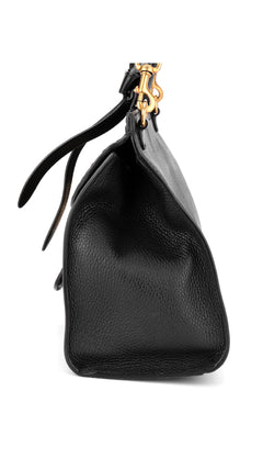 Gucci Gg Marmont Top Handle Bag - Black