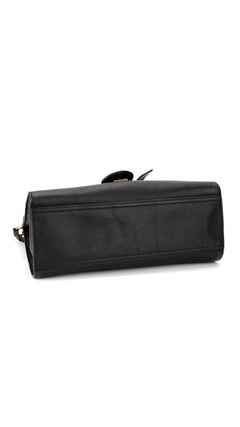 Gucci Gg Marmont Top Handle Bag - Black