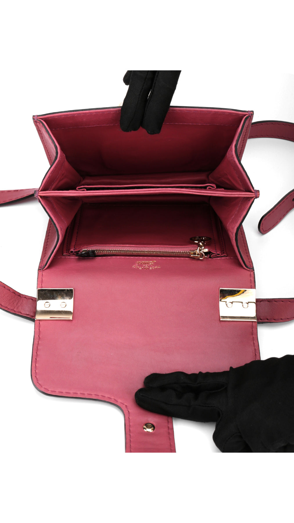 Gucci Gg Mini Shoulder Bag - Red