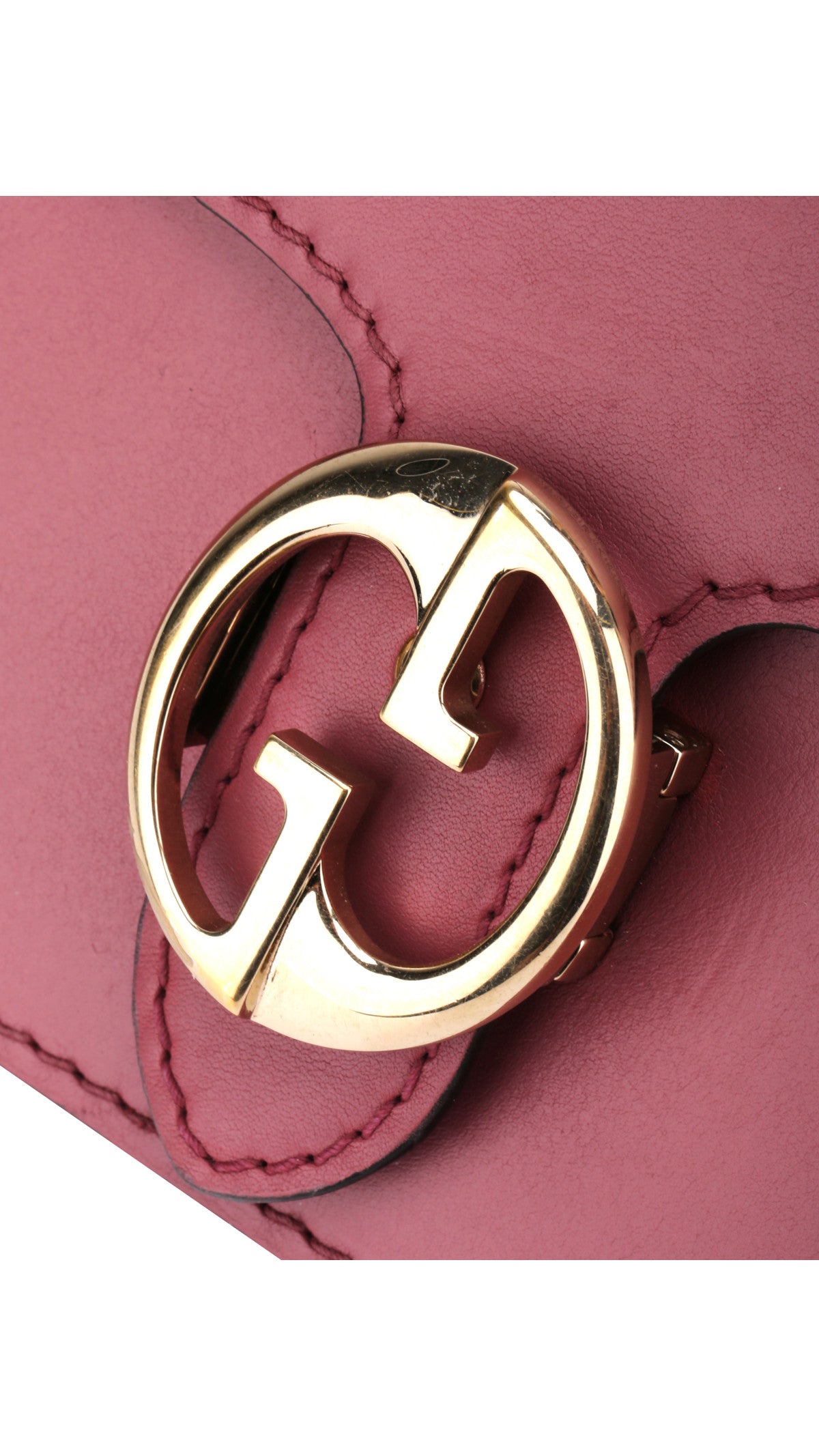 Gucci Gg Mini Shoulder Bag - Red