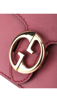 Gucci Gg Mini Shoulder Bag - Red