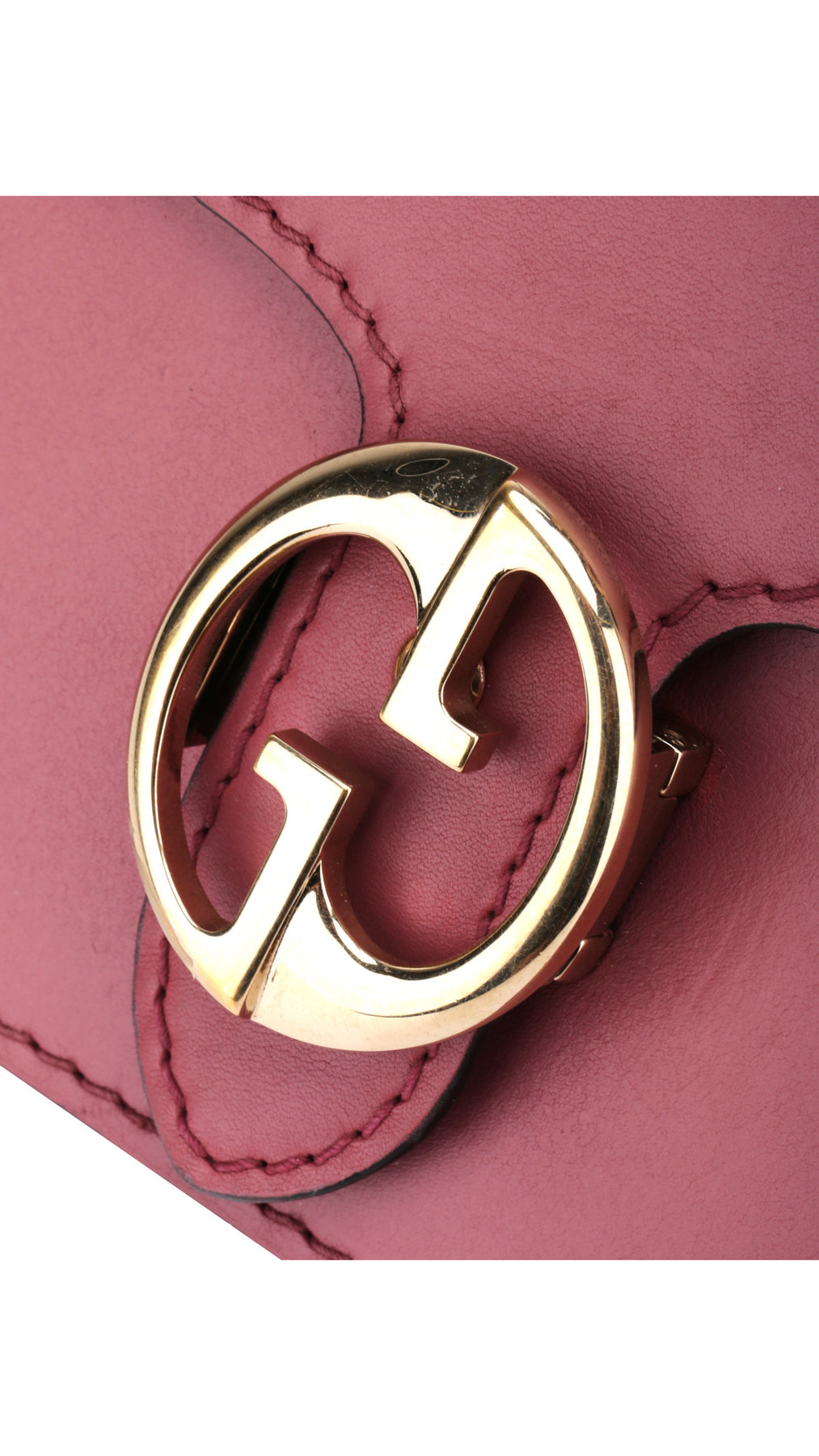 Gucci Gg Mini Shoulder Bag - Red