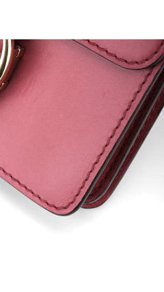 Gucci Gg Mini Shoulder Bag - Red