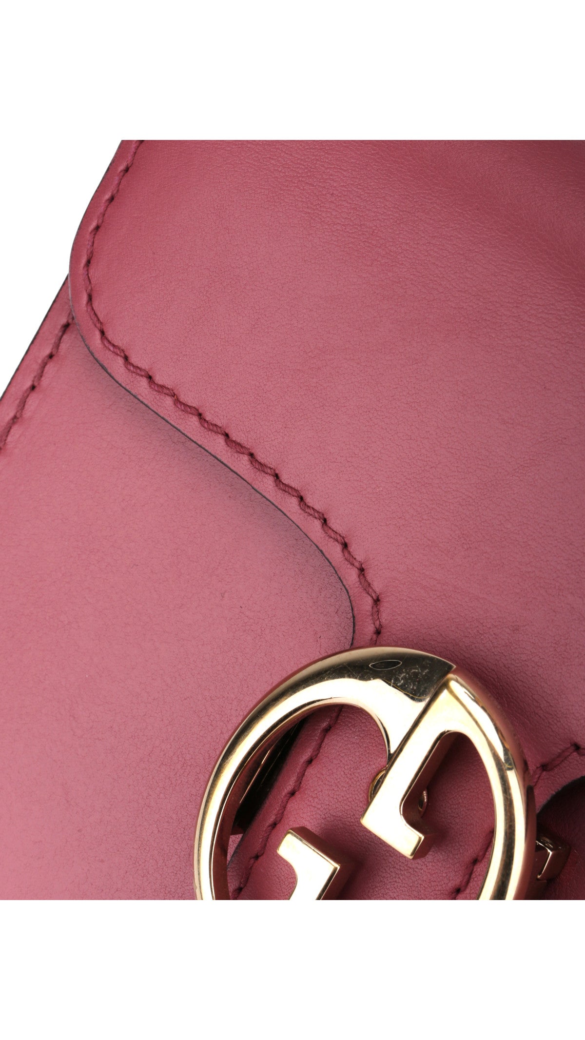 Gucci Gg Mini Shoulder Bag - Red